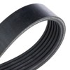 febi bilstein 38246 Auxiliary Belt, pack of one, Black