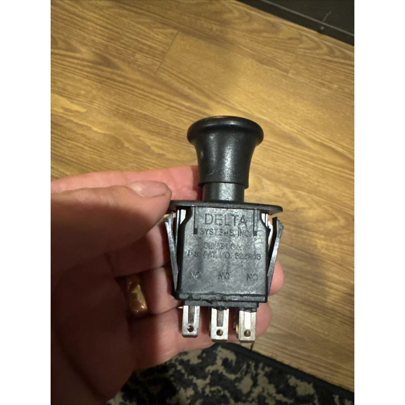 Delta OEM Genuine Delta 6201 PTO Switch, 8 Terminal Dixie,