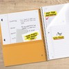 Five Star Spiral Notebook + Study App, 5 Subject, Wide
