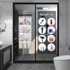 ANZORG Mesh Shower Organizer Hanging Caddy Quick Dry Bathroom Storage