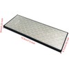400#/1000# Coarse Fine Double Sided Diamond Sharpener Plate,Garden Tool Sharpener
