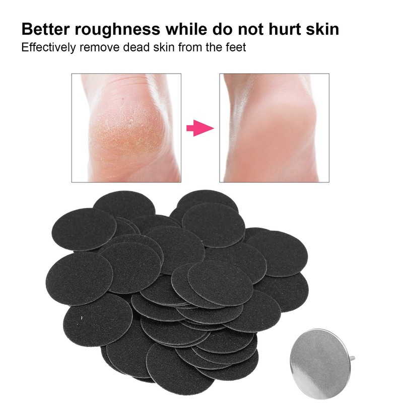 Foot Sandpaper, Pedicure Tool, Sandpaper, Sanding Discs, Sandpaper, Wonderfully Easy