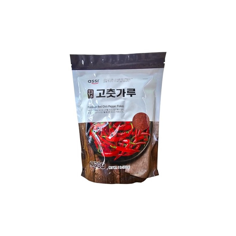 assi Red Pepper Powder, Kimchi, 1 Pound
