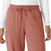 Carhartt Women's Boot Cut Scrub Pant, Wildrose