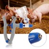 T&F Continuous Syringe with Adjustable Insertion Bottle for Livestock Syringe