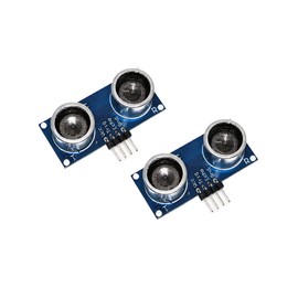 YMS PARTS Ultrasonic Distance Sensor, Ultrasonic Module, Distance Sensor, Measurement Sensors (2)