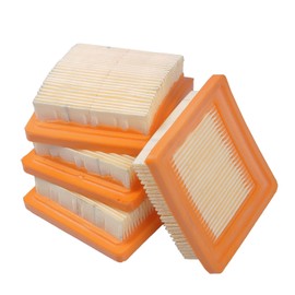 Besnor 4 Pack 4180 141 0300, 41801410300 Air Filter for STIHL String Trimmer Brush Cutter Edgers Pole Pruners Post Hole Digger, Used on KM91R KM111R KM131 KM131R KombiMotor
