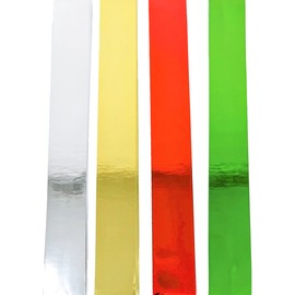 80 Christmas Paper Chains Garlands - Christmas Craft - (80 Foil Paper Chains)