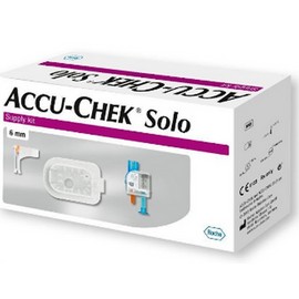 Accu-Chek Solo P-Hold & Can 6mm