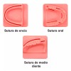 Kingden Pad Sutura Bucal Silicón Boca Odontología Oral Suturar N5002