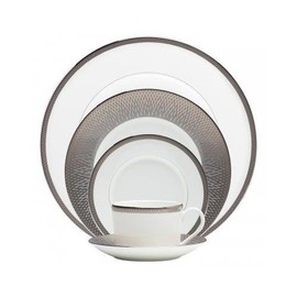 Waterford Aras 5-Piece Place Setting Grey