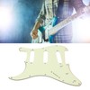 Electric Guitar Pickguard PVC Material Scratch Proof Guard Plate for