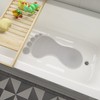 Croydex Big Foot Rubber Bath Mat - Non Slip Anti