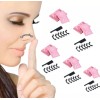 Beser 5 Pz De Respingador De Nariz C/u 3 Pares