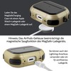 PZOZ Case for AirPods Pro 2nd Generation,PC and TPU Protective