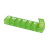 Apothecary 67004 Pastillero Semanal Pequeño, Tipo Rectangular, Surtido