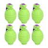 6pcs Kids Toy Hand Grenades Pretend Role Play Plastic Grenades