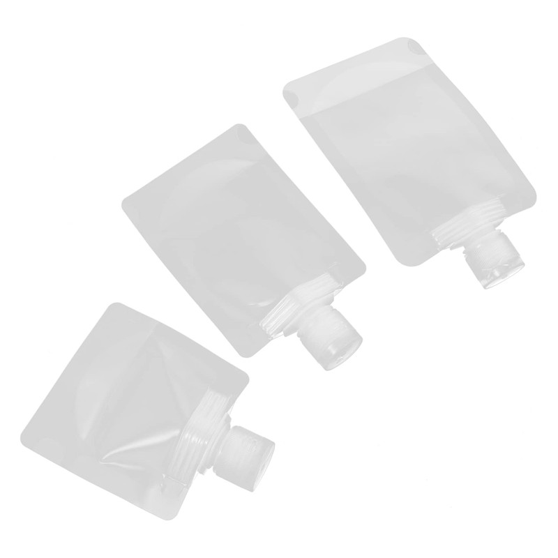 15pcs Bolsas De Cosméticos De Viaje Rellenable