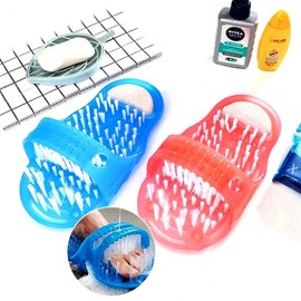 Foot callus remover foot brush foot wash foot massager foot callus removal foot brush - dead skin removal foot wash blue / 발각질제거기 풋브러쉬 발세척 발마사지기 발각질제거 발브러쉬 - 각질제거 풋워시 블루