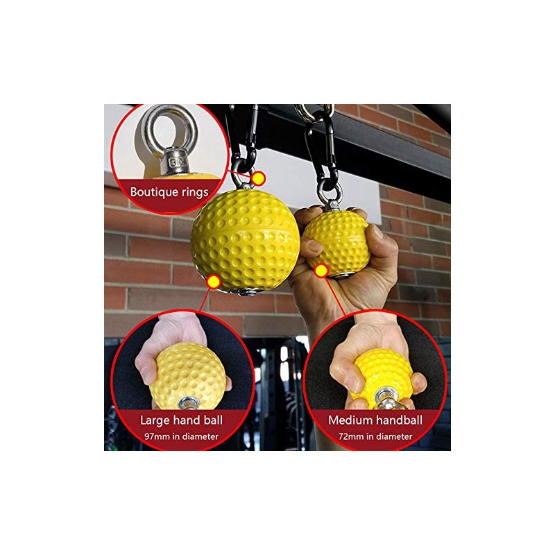 Fbest Pull Up Ball, Wrist Muscle Training Equipment, Pull Up