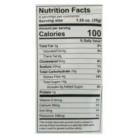 UD_Fruit Bliss Organic 5 oz Dried Fruit Medley Case of 6-Sliced Coconut Preserved in Sweet AD Process