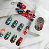 Medium Press on Nails Ballet Shaped Fake Nails with Cute