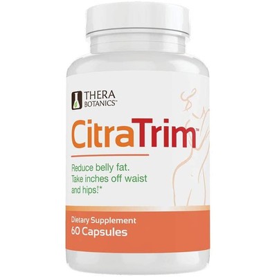 Thera Botanics CitraTrim Weight Loss Supplement, 60 capsules