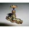 Globe Valves 1/4" pipe 180 deg