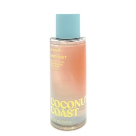 Victoria's Secret Pink Scented Body Mist Coconut Coast 8.4 Fl Oz
