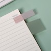 Ubuymart 820 Sheets Transparent Bible Sticky Notes,Waterproof Clear Sticky Notes,Bible