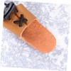 Kisangel 2sets Glove Arrow Finger Protection for Glove for Hunting