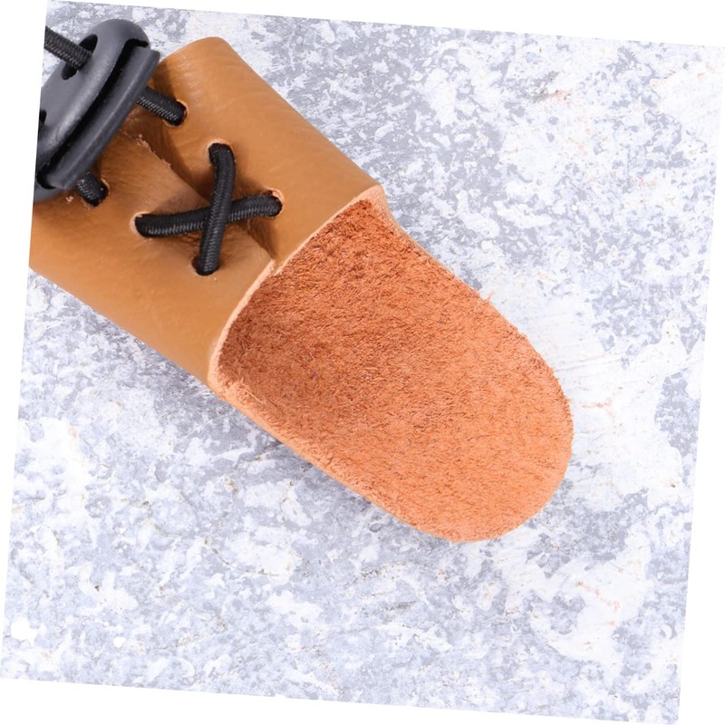 Kisangel 2sets Glove Arrow Finger Protection for Glove for Hunting