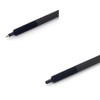 rOtring 600 Ballpoint Pen Set Medium Point Black Ink Black