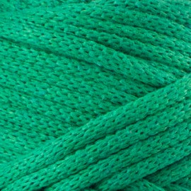 Braided Cotton Macrame Cord 3mm x 93 Yards (279 Feet), Colored Rope, Bohemia Macrame Rope, Macrame Yarn, Colored Craft Rope for Wall Hanging, Plant Hangers, Crafts, for Knitting (Green 3mm) 1
