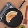 Vinod Cookware Dosa Griddle (Tawa) with Induction Base - 100%