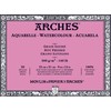 ARCHES 23 x 31 cm 300 GSM Hot Pressed Glued