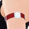 DiaBrothers Freestyle Libre 3 Fixation Strap Holder with Adjustable Bracelet