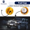 V V ELAMIES 52030380AA,52030380AB,52124596AA,Gas Fuel Filler Tank Cap Fits Dodge