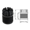 4PCS Anti Vibration Feet for Bambu Lab X1 / P1
