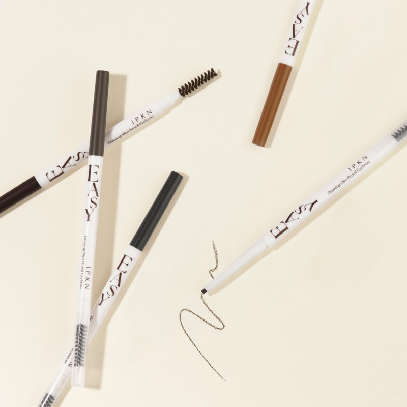 big mouth [1+1] IPKN Easy Drawing Slim Pencil Eyebrow 0.1g