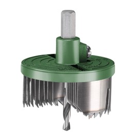 KWB AKKU-TOP Multi-Cut Hole Saw - 8 Blades, for Drills and Cordless Screwdrivers, 25-68 MM, Suitable for Standard Chucks