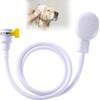 Portable Shower Head, Bath Tap Shower Attachment, 1.3M Pet Shower