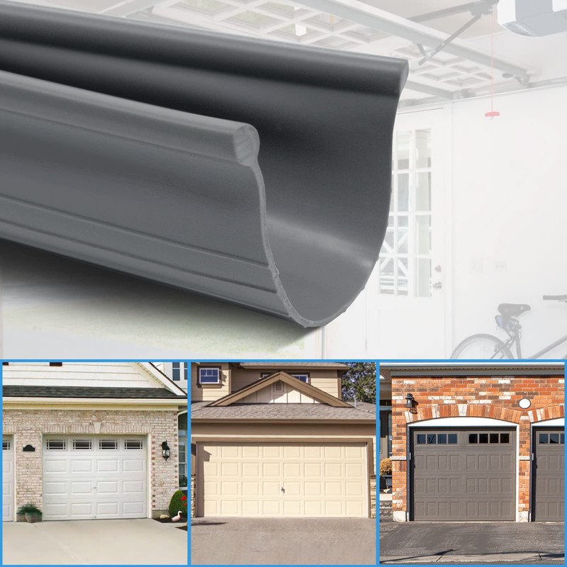 Garage Door Weather Seal - Bottom Seal Bead Type -