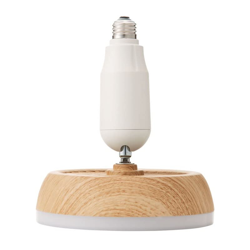 Three-Up LC-T2130 LED Ceiling Fan Light with Motion Sensor, Tone