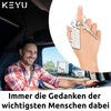 KEYU Guardian Angel Keyring Truck with 2 Texts to Choose