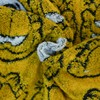 Marushin 3995002000 Garfield Face Towel, Fanny Garfield, Characters, 100% Cotton,