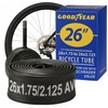 Goodyear Bicycle Inner Tube - Durable 26 Inch Bike Tube