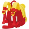 Skater RNHD1 Diecut RNHD1 Children's Rucksack, Sweat Material, Harness Included,