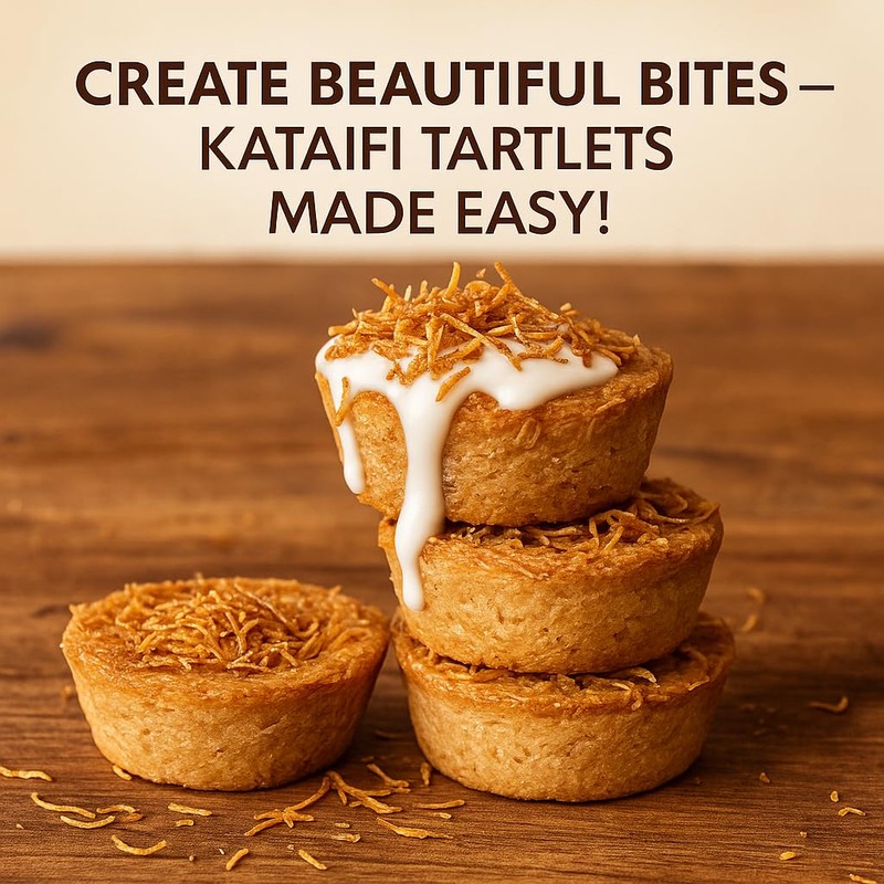 SunGoods Roasted Kataifi – 200g (7 oz) | Crispy Shredded