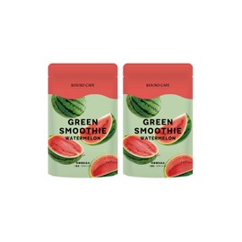 KOUSO CAFE Green Smoothie 1/3 Day Supply of Dietary Fiber, 82 Kinds of Enzymes, Diet Smoothie, Diet, Enzyme Smoothie, Diet, Enzyme Drink, Fasting, Ass, Smoothie, Return Diet (2 Bags (11.2 oz (336 g